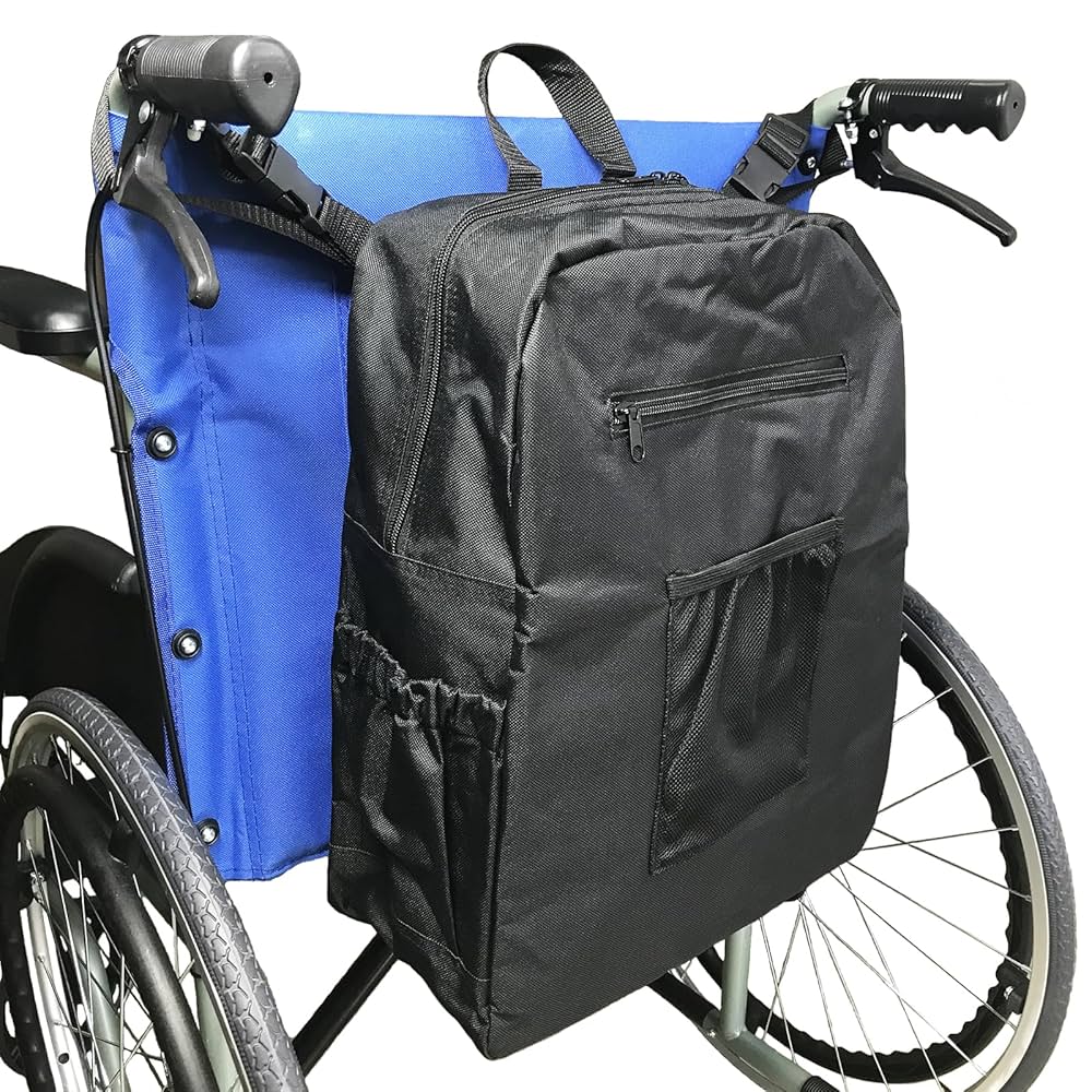 Amazon.com: Tear-Resistant Oxford Wheelchair Bag to Hang on